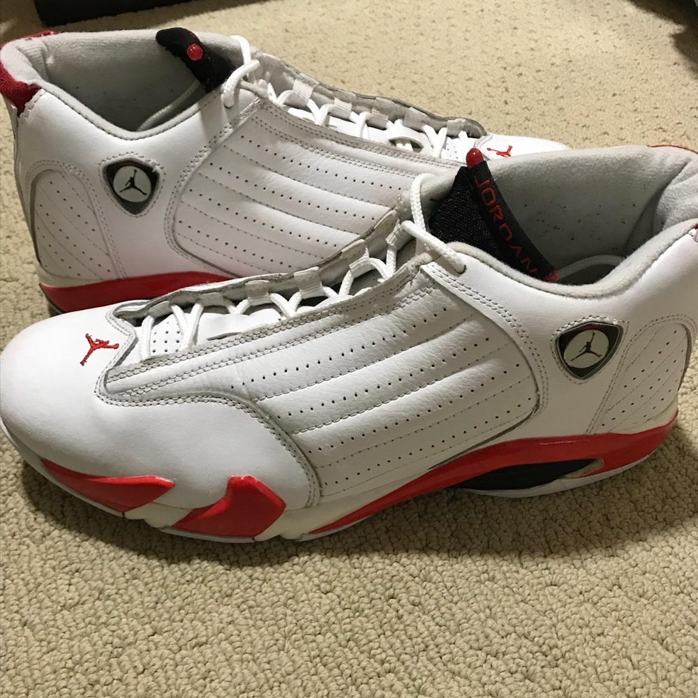 Nike air Jordan 14 candy cane